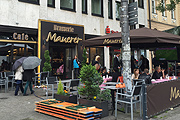 EM in der Brasserie Maurer(Bild: Martin Schmitz)